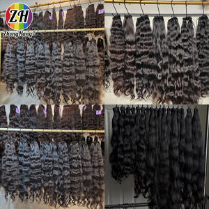 Extensiones de Cabello Humano Brasileño 100% de Grado 12A, Proveedores de Cabello Humano Virgen Crudo de Doble Trama de Alta Calidad con Cutícula Alineada - Product Image 4