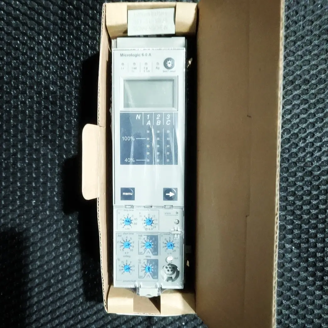 Schneider Control Unit Micrologic 6.0a Mic6.0a