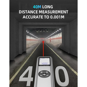 J1s <span class=keywords><strong>Laser</strong></span> khoảng cách Meter 40m thông minh phạm vi kỹ thuật số xách tay USB sạc Rangefinder mini cầm tay đo khoảng cách Meter - Product Image 3