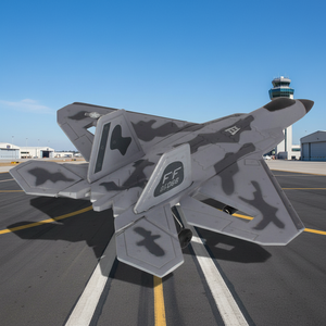 Avión Planeador a Control Remoto, Modelo F22, 2.4G, 3 Canales, 200m de Distancia, Listo para Usar, con Cargador y Baterías para Niños - Product Image 5