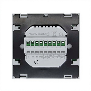 BEOK TDS21 Smart Touch Screen termostato per il sistema di <span class=keywords><strong>riscaldamento</strong></span> <span class=keywords><strong>a</strong></span> <span class=keywords><strong>pavimento</strong></span> Non WiFi ventilare moderno 230V flessibile per Hotel soggiorno - Product Image 6