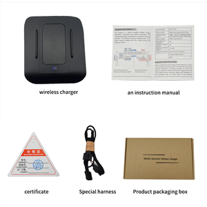 แท่นชาร์จไร้สาย 15W จากโรงงาน OEM สำหรับ Toyota Yaris Cross ปี 2022 - แผ่นชาร์จเร็วสำหรับรถ SUV ขนาดกะทัดรัด - Product Image 6