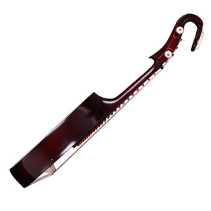 Instrument de <span class=keywords><strong>musique</strong></span> national chinois, zhongruan en acajou, grade bronze, <span class=keywords><strong>test</strong></span> pour débutants - Product Image 4