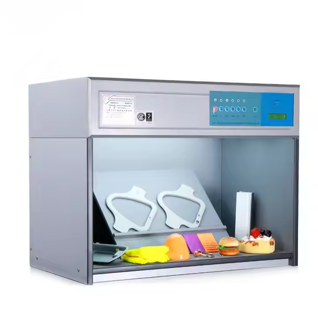 TL84  D65 Uv Fabric Inspection Laboratory Matching Tube Color Contrast Light Box