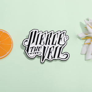 Atacado Rock Band Esmalte Pin Moda Canção Música Badge Band Logo Broche Acessórios de vestuário Jóias Presentes para fãs - Product Image 2