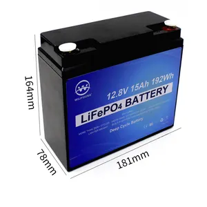 3.7v 12v 24v 48v lithium battery large capacity singing machine Solar sound box headlight 1965140-4S1P rechargeable battery pack