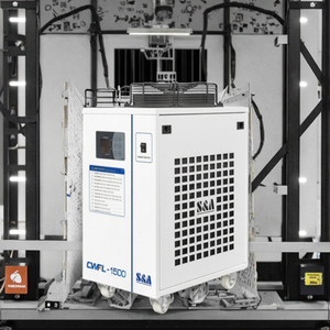 Machine de découpe laser à fibre S&A 1500W CWFL-1500ANS03, nouvelle génération, refroidisseur d'eau à double température, 1064nm, AC 220-240V, garantie 1 an - Product Image 3