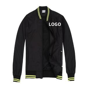 Anpassbare Lässige Herren-Sportjacke Geringe Mindestbestellmenge Windbreaker aus Baumwolle Atmungsaktiv Schnelltrocknend Frühling Warm Outdoor Fitness - Product Image 1