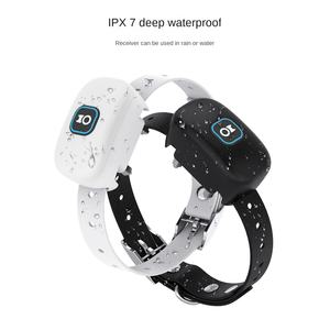 Dispositivo de entrenamiento antiladridos para perros, valla electrónica automática 2 en 1, vibración inteligente inalámbrica, <span class=keywords><strong>Collar</strong></span> - Product Image 3