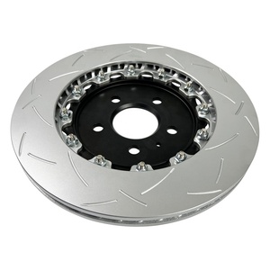 Disque de frein à rotor arrière Hsingyik 2 pièces pour <span class=keywords><strong>Audi</strong></span> A4 A5 A6 A7 A8 Q5 Q7 A4L A6L Porsche Macan 4H0615601H 330X22MM - Product Image 6
