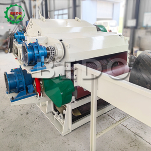 釘除去ウッドクラッシャー建設ウッドテンプレートシュレッダーチッパー産業廃棄物ウッドパレットシュレッダーマシン用 - Product Image 4