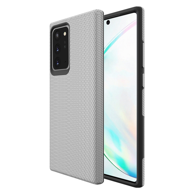 Two Pieces Hybrid Heavy Duty Shockproof Phone Case Multiple Colors Fashion for Samsung Galaxy Note 20 Note 10 Plus Phone Case