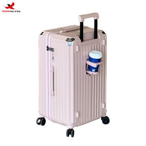 Large Capacity ABS Hard Shell Modern Design Waterproof TSA Lock 4-Wheel Spinner Lightweight Anti-Theft RTS Bulk Mixed Order - Product Image 1