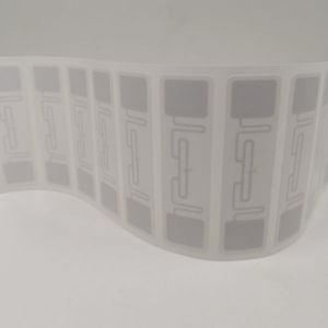 สติกเกอร์กระดาษพิมพ์ RFID UHF 860-960 MHz แท็ก RFID ขนาดเล็ก สติกเกอร์แท็กอัจฉริยะ RFID สำหรับการค้าปลีก - Product Image 2