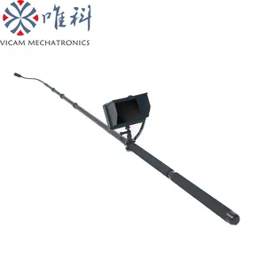 Vicam New Carbon Fiber Pole 5m fotocamera telescopica con palo 7 "DVR e telecamera autolivellante da 29mm