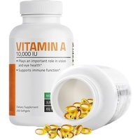 OEM vente chaude usine vente directe fabricant de haute qualité 60 capsules de vitamine A