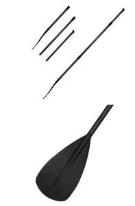 Paleta telescópica de carbono de 2 o 3 piezas al por mayor para tabla hinchable sup - Product Image 2