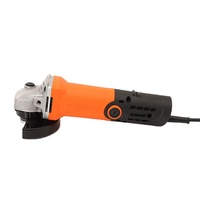 Meuleuse d'angle électrique à vitesse variable 750W 6 vitesses 100mm 4 pouces avec cordon pour la découpe et le polissage du métal et de la pierre, compatible OEM