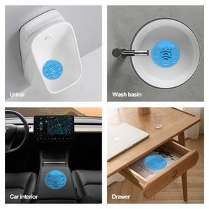 Logo Tùy Chỉnh In Sẵn Dùng Một Lần Khử Mùi Nước Tiểu Màn Hình Mats - Product Image 6