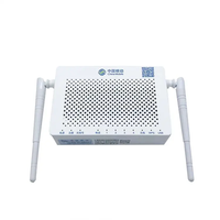 XPON ONU KULLANILMIŞ F663NV3a GPON XPON 1GE+3FE+1USB+1TEL+WIFI FTTH Optik Fiber Modem İngilizce Yazılımlı