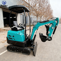 Excavator Mini Cina 2 Ton Termurah untuk Dijual