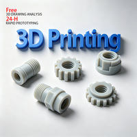 Service d'impression 3D personnalisé en résine FDM SLA, pièces fonctionnelles PLA ABS PETG, petites séries, directement de l'usine, OEM