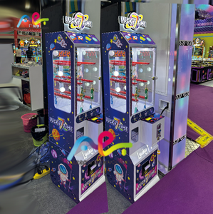 เครื่องจับรางวัลแบบหมุน 7 วง<span class=keywords><strong>ล้อ</strong></span> รุ่น Lucky 7 ใช้เหรียญ  ตีเป้า  จ่ายของรางวัลอัตโนมัติ - Product Image 6