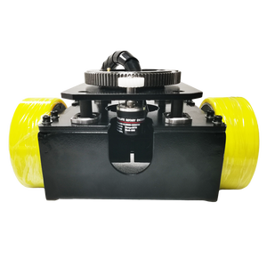 Roue motrice différentielle AGV de 1000 kg avec moteur 48 V pour véhicule à guidage automatique - Product Image 2