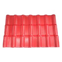 Tejas de Techo Corrugadas de PVC de Resina Sintética Modernas, Resistentes al Fuego, Diseño Español, Duraderas