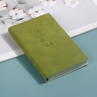 Cuadernos Pequeños de Papel HuaShanQi, Cuadernos de PU, Cuadernos de Bolsillo A7, Cuadernos de Papelería de Oficina, Libretas de Notas, Diarios para Estudiantes