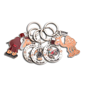 QQ Vintage Black Hard <b>Metal</b> Cartoon Zinc Alloy Keychain Personalized Soft Anime Enamel Custom <b>Key</b> <b>Chains</b> Manufactured Hard Black - Product Image 3