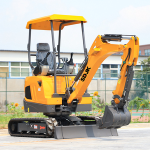 Envío Gratis, Mini Excavadoras Hidráulicas de 1 y 2 Toneladas, Motor Euro 5 CE EPA, Micro Excavadora China, Mini Excavadora Pequeña - Product Image 5