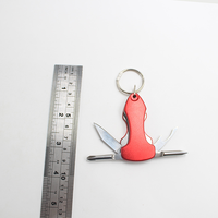 Couteau pliant miniature multifonctionnel en acier inoxydable, cadeau personnalisé Vefit, design créatif classique
