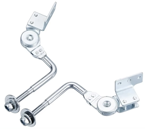 Петля для подголовника дивана XUDAN, 6 положений, 90-<span class=keywords><strong>180</strong></span> градусов, регулируемая складная мебельная фурнитура для диванов (тип «клик-клак») - Product Image 2