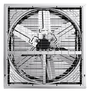 Nam châm vĩnh cửu động cơ ổ đĩa trực tiếp loại lớn treo tường công nghiệp nhà kính hội thảo nhà máy thông gió quạt thông gió - Product Image 1