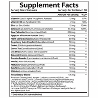 Capsules de Palmier Serruier Lyrabird OEM, 30 Multivitamines à base de plantes avec Zinc et Sélénium, Soutiennent la Santé de la Prostate et des Voies Urinaires des Hommes