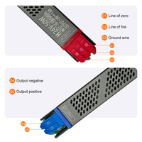 Nueva Llegada, Fuente de Alimentación Conmutada LED de 12V 24V IP55 50W 100W 150W, Controladores Delgados de Aluminio