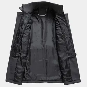 사용자 정의 코트 모직 더블 칼라 따뜻한 겨울 파카 자켓