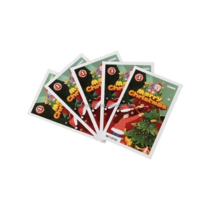 Tarjetas de Lotería con Diseño Personalizado, Juegos de Raspar y Abrir, Diseño Gratuito - Product Image 5
