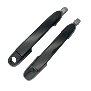 Poignée extérieure de porte arrière avant gauche droite noire pour Hyundai Accent 2006-2011 <span class=keywords><strong>82650</strong></span>-<span class=keywords><strong>1E000</strong></span> 82660-<span class=keywords><strong>1E000</strong></span> 83650-<span class=keywords><strong>1E000</strong></span> 83660-<span class=keywords><strong>1E000</strong></span> 1 pièce - Product Image 1