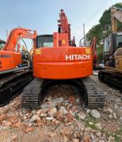 Excavateur Hitachi ZX135US, original Hitachi 135 13 tonnes disponible à la vente à bas prix, y compris le concasseur ZX135