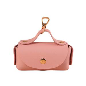 Dispensador de bolsas de cuero ecológico para caca de perro, soporte para bolsa de perro, correa, suministros para mascotas al por mayor para caminar, accesorios para mascotas - Product Image 6