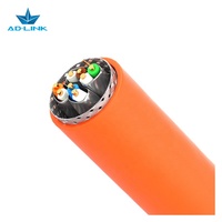Kabel LAN FTP SFTP Cat7 Full Copper 305m Roll dengan Selubung LSZH/PVC Bersertifikasi CE/FCC