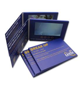 كتيب تحية الفيديو الرقمي بشاشة لمس IPS بوصة ، دعوة للحدث الترويجي للشركات 10.1inch - Product Image 1