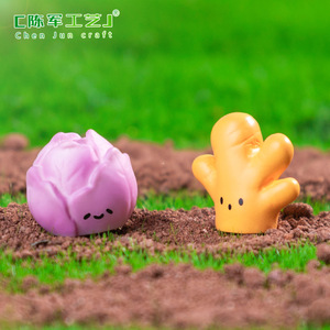 Micro-paysage Weij Moss, accessoires <span class=keywords><strong>d</strong></span>écoratifs DIY pour mini-jardin <span class=keywords><strong>potager</strong></span> mignon, mini-ornements en sachet surprise - Product Image 4