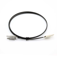 Cable de Fibra Óptica Ruiara, Ensamblaje de Cable de Fibra Óptica Plástica RR-4501ZZ, Compatible con OEM/ODM, Personalizado para Control Industrial/Señal de Datos