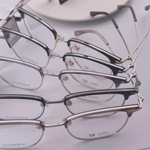 2025 nouveau modèle titane lunettes de haute qualité personnalisable classique affaires Commute lunettes à la mode quotidien Optique - Product Image 6