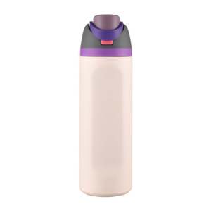 Botella de Agua Deportiva Ecológica Personalizada de Acero Inoxidable de 24 oz, Aislada al Vacío, Libre de BPA, con Pajita, Asa y Tapa de Seda - Product Image 5