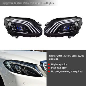 2015-2021 Mise à niveau des phares W205 C300 vers les phares LED de nouveau style pour la <span class=keywords><strong>classe</strong></span> <span class=keywords><strong>C</strong></span> W205 - Product Image 5
