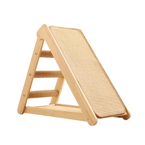 बिल्ली के खिलौने फोल्डेबल बिल्ली पेड़ टॉवर सीढ़ी और रैंप के साथ - Product Image 2